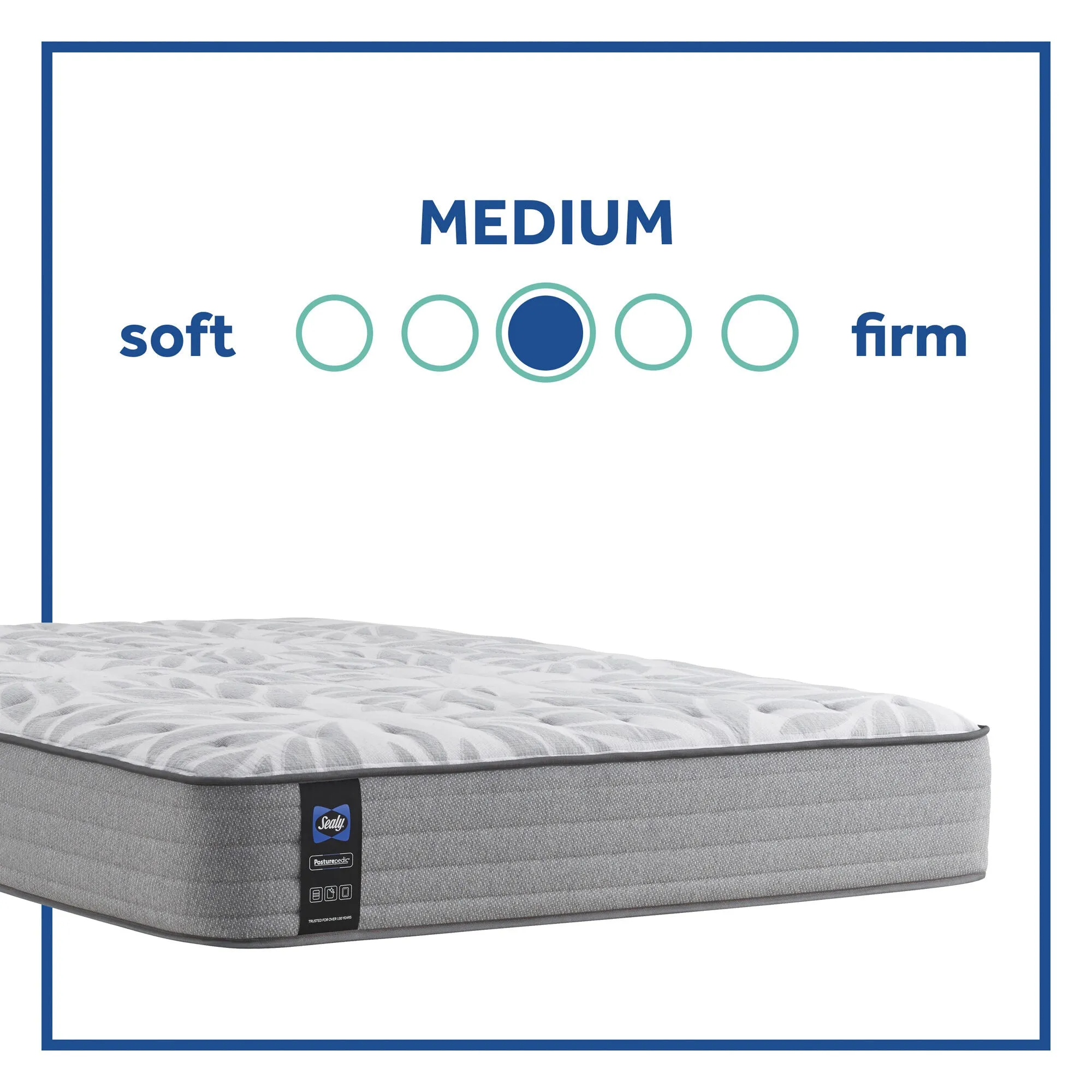 Sealy Posturepedic Silver Pine Medium Mattress