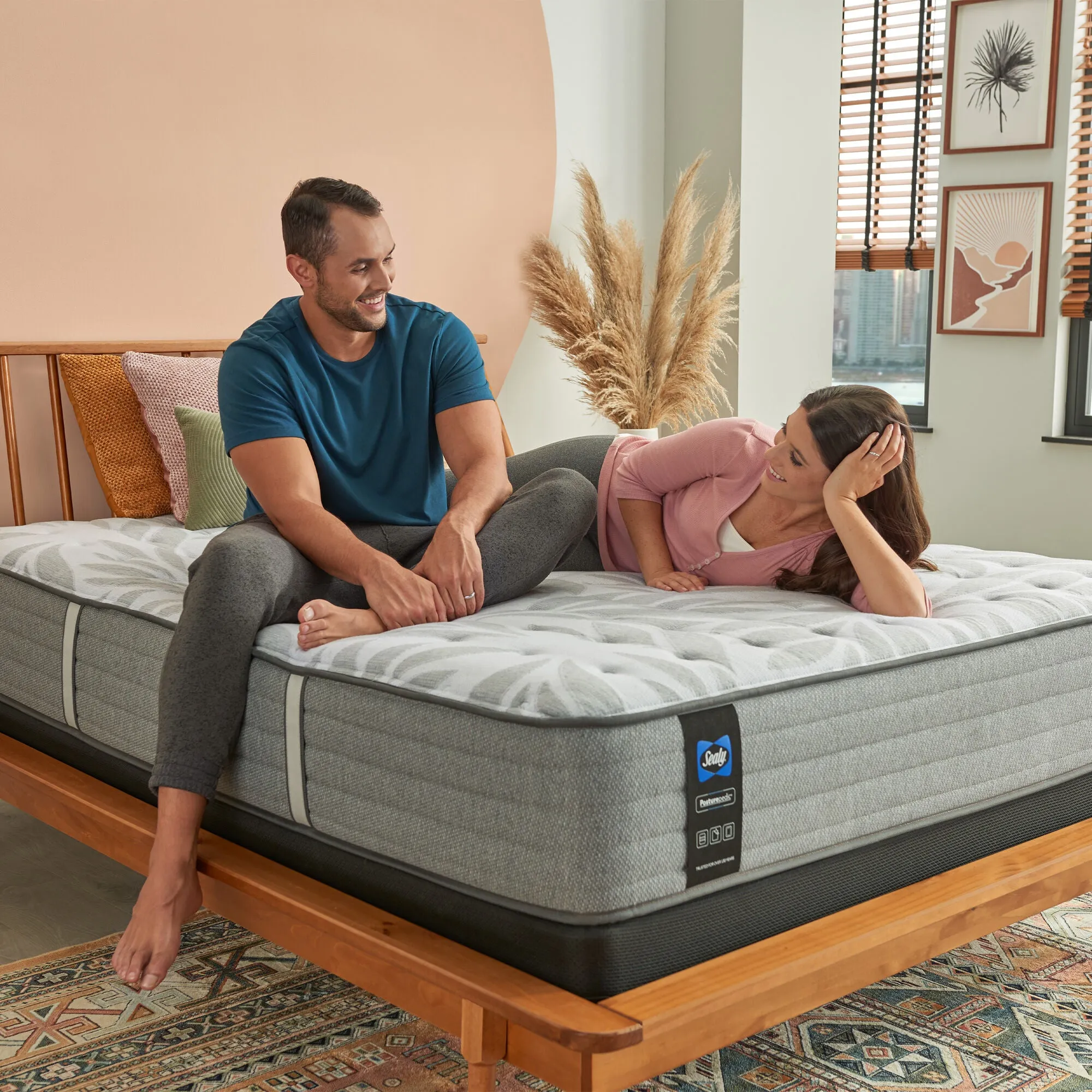 Sealy Posturepedic Silver Pine Medium Mattress