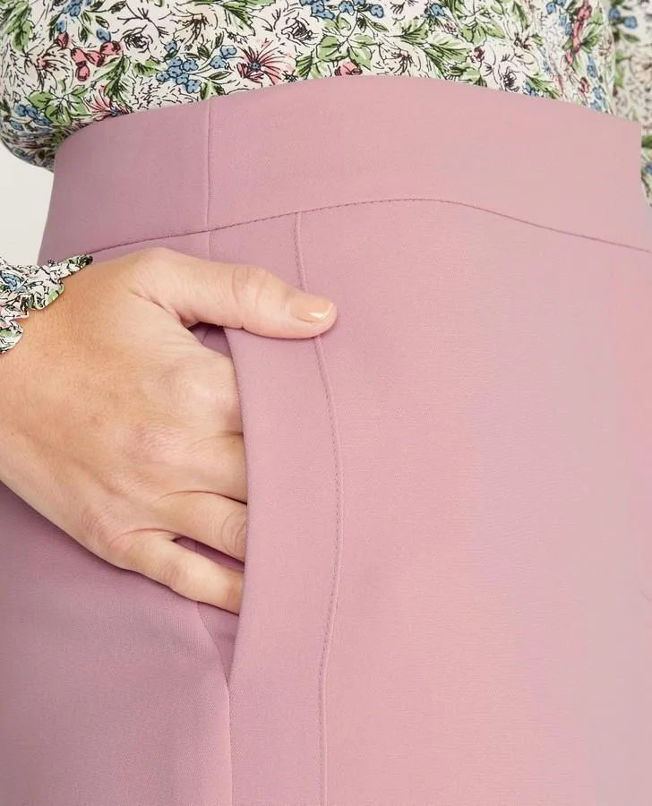 Side Split Trousers