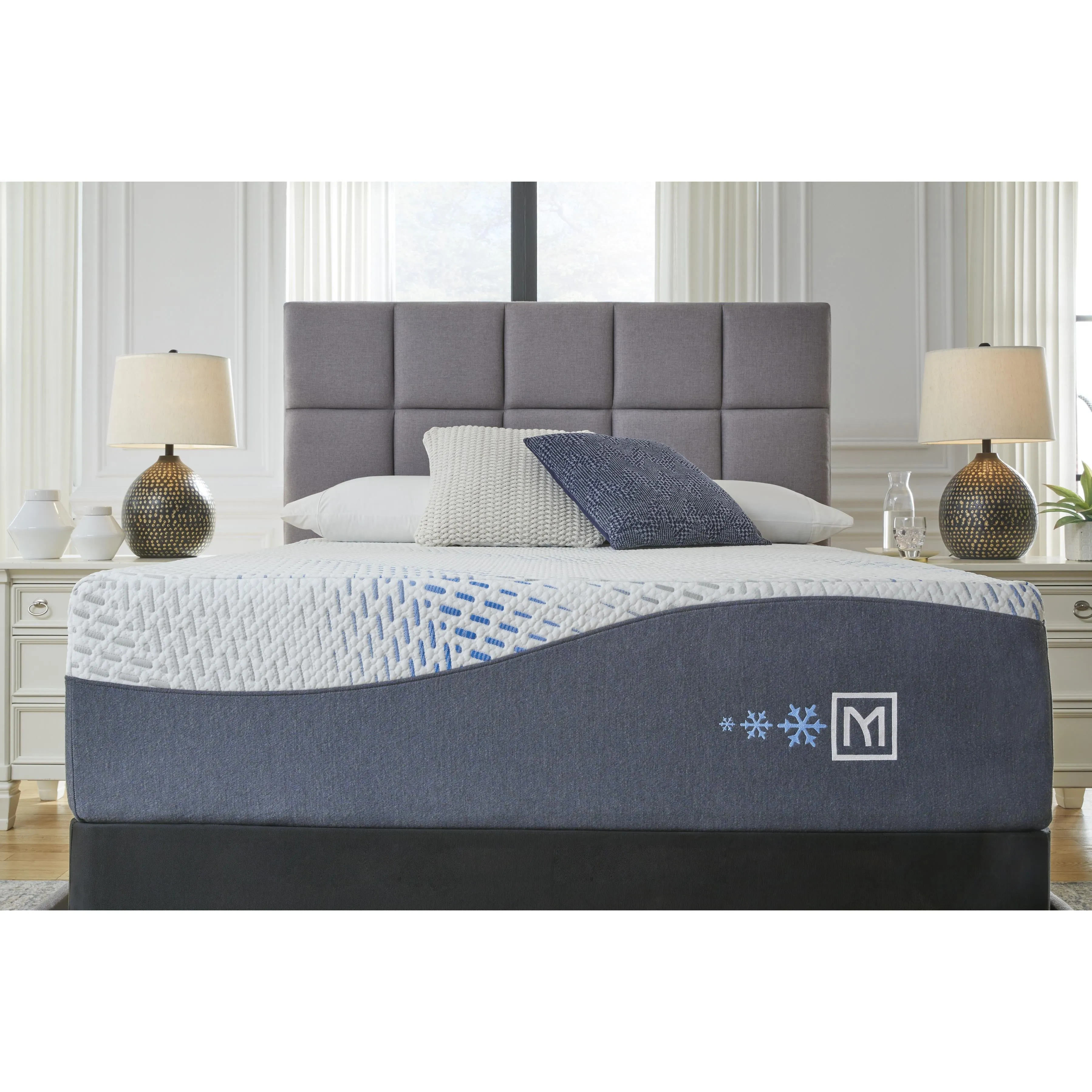 Sierra Sleep Millennium Luxury Gel Memory Foam M50541 King Mattress