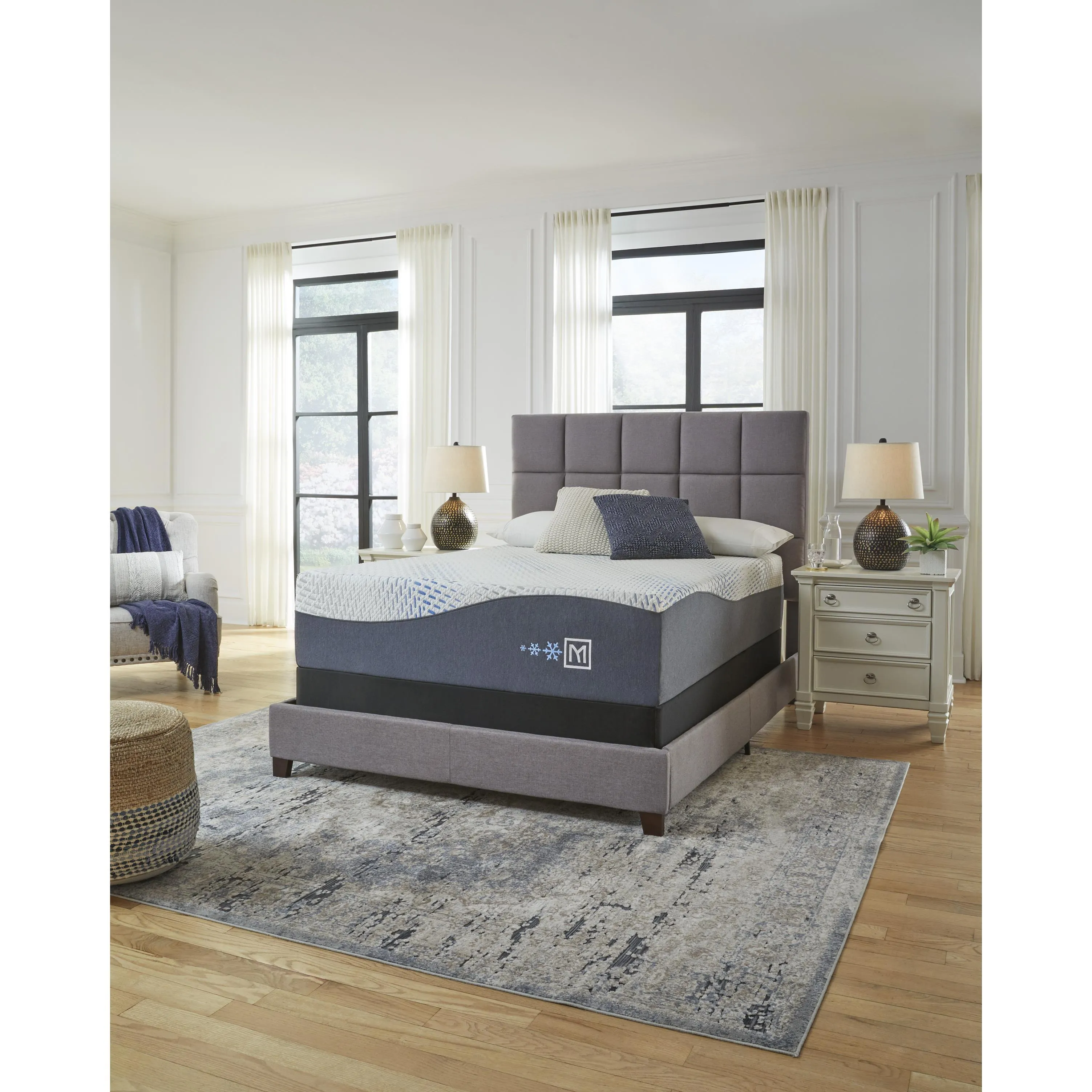 Sierra Sleep Millennium Luxury Gel Memory Foam M50541 King Mattress