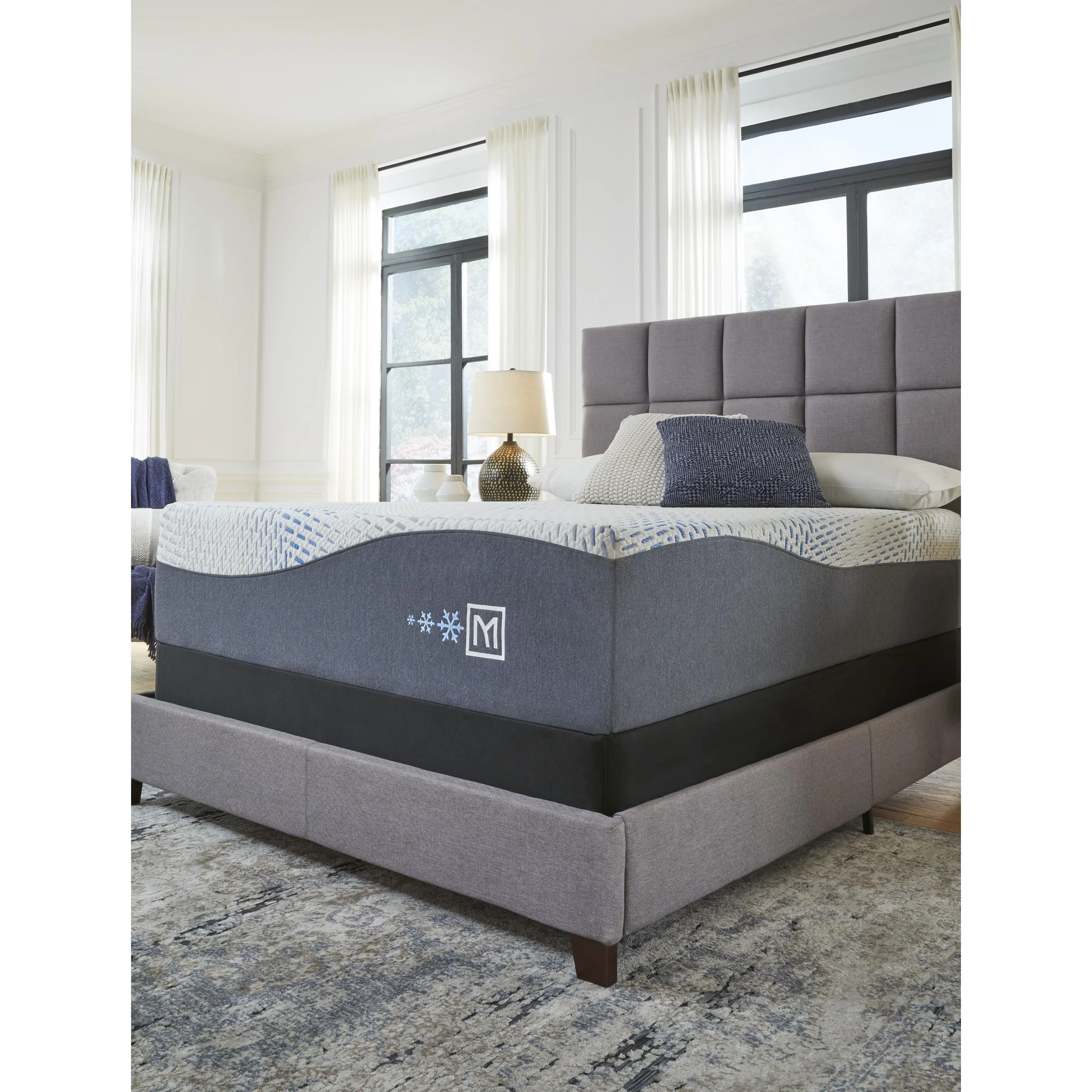 Sierra Sleep Millennium Luxury Gel Memory Foam M50541 King Mattress