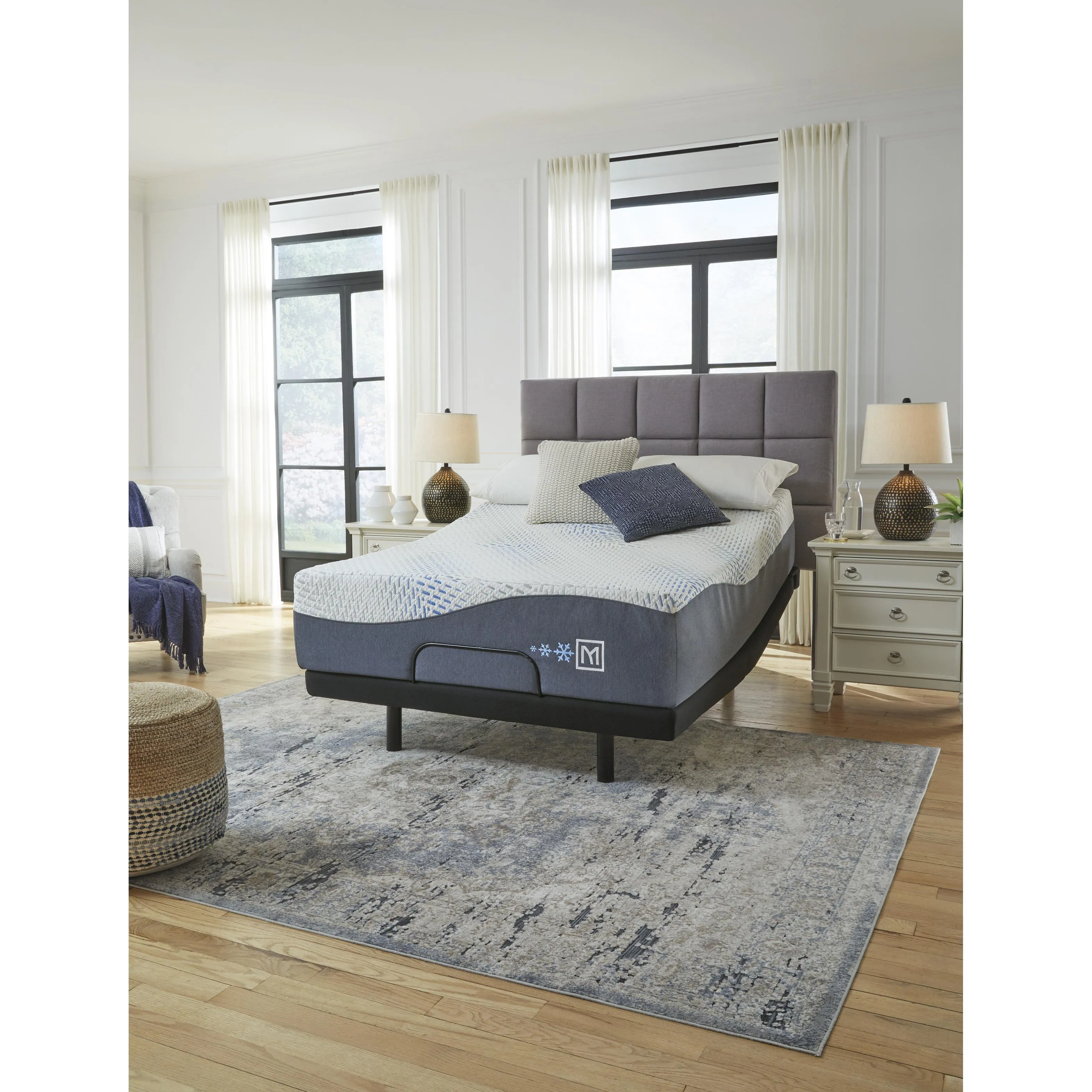 Sierra Sleep Millennium Luxury Gel Memory Foam M50541 King Mattress