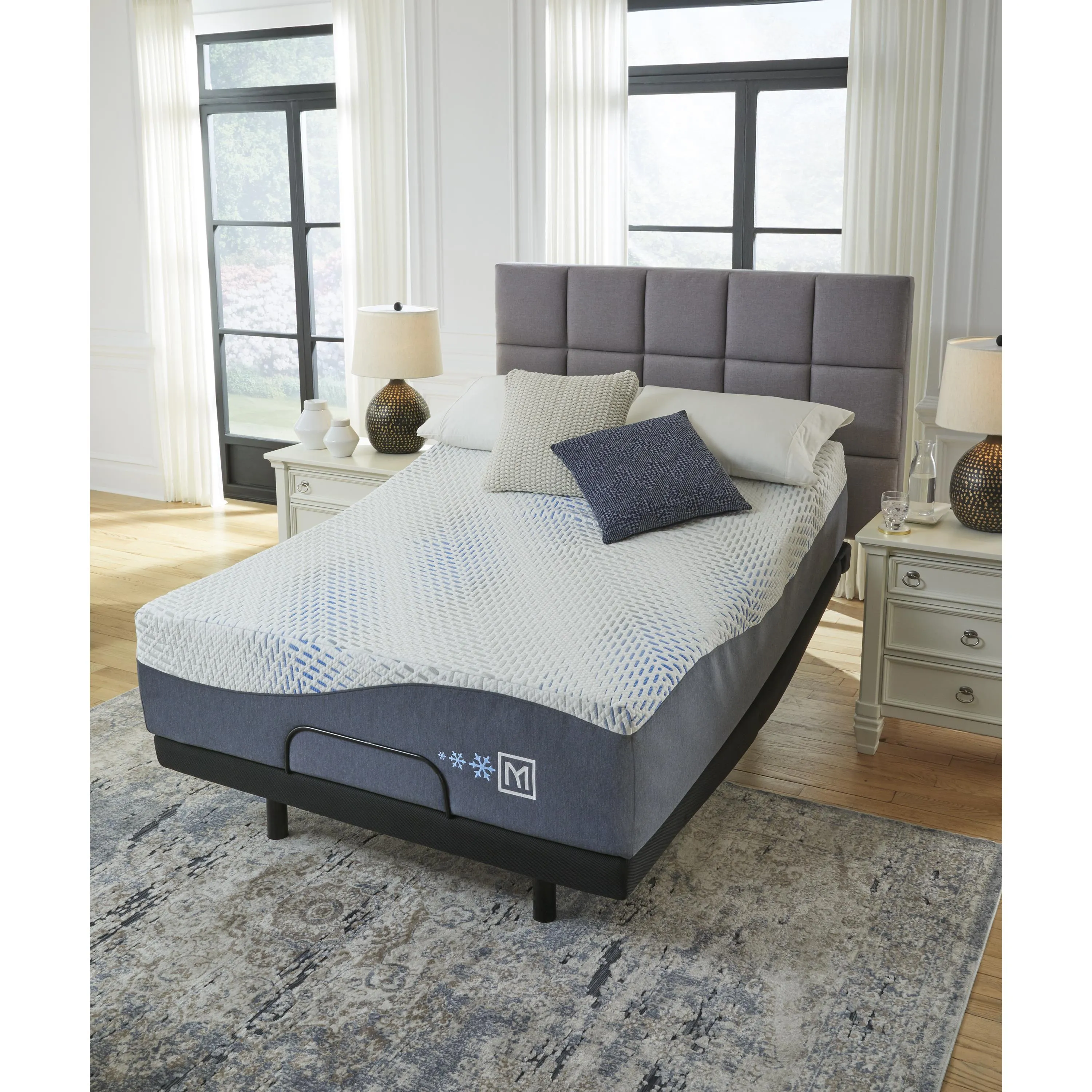 Sierra Sleep Millennium Luxury Gel Memory Foam M50541 King Mattress