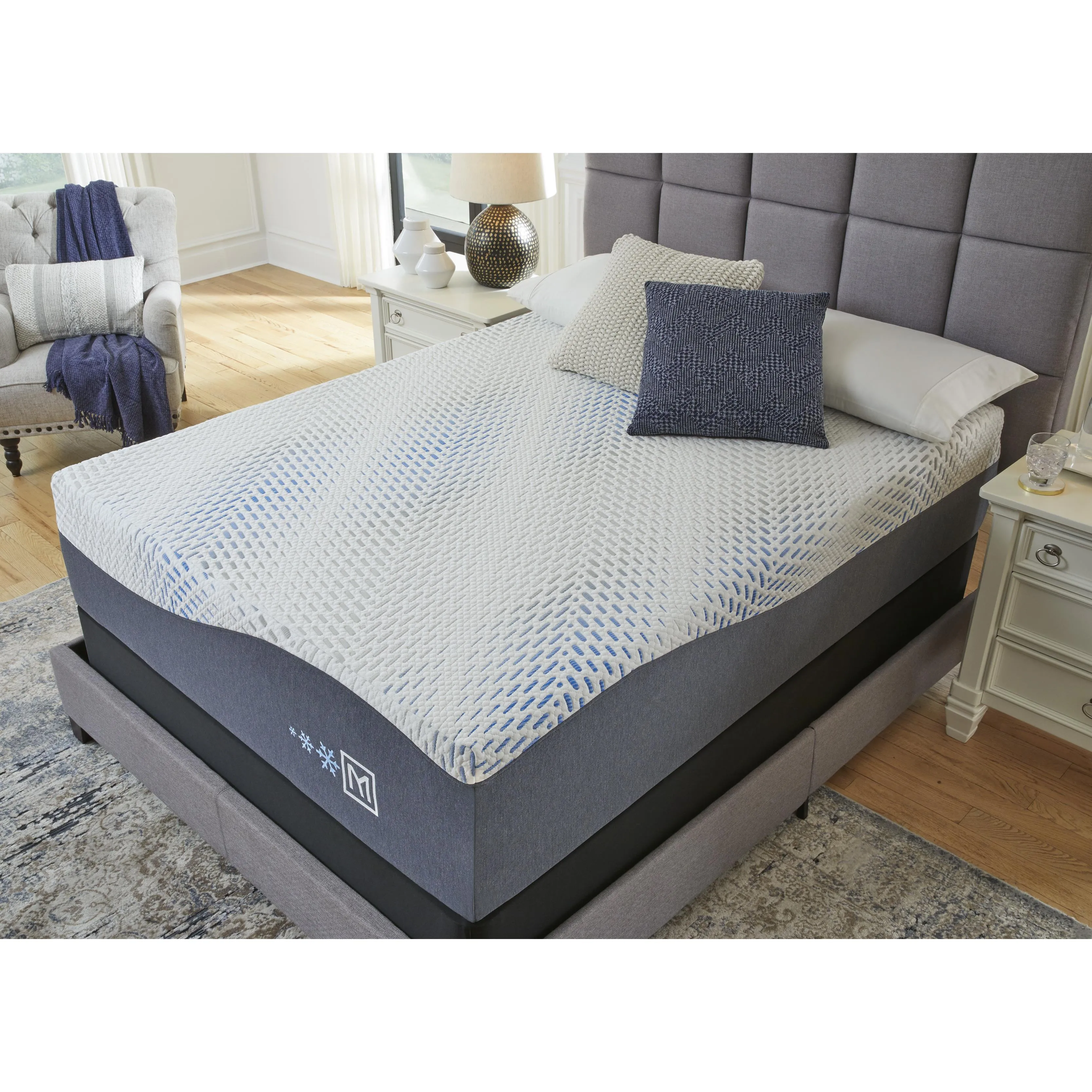 Sierra Sleep Millennium Luxury Gel Memory Foam M50541 King Mattress
