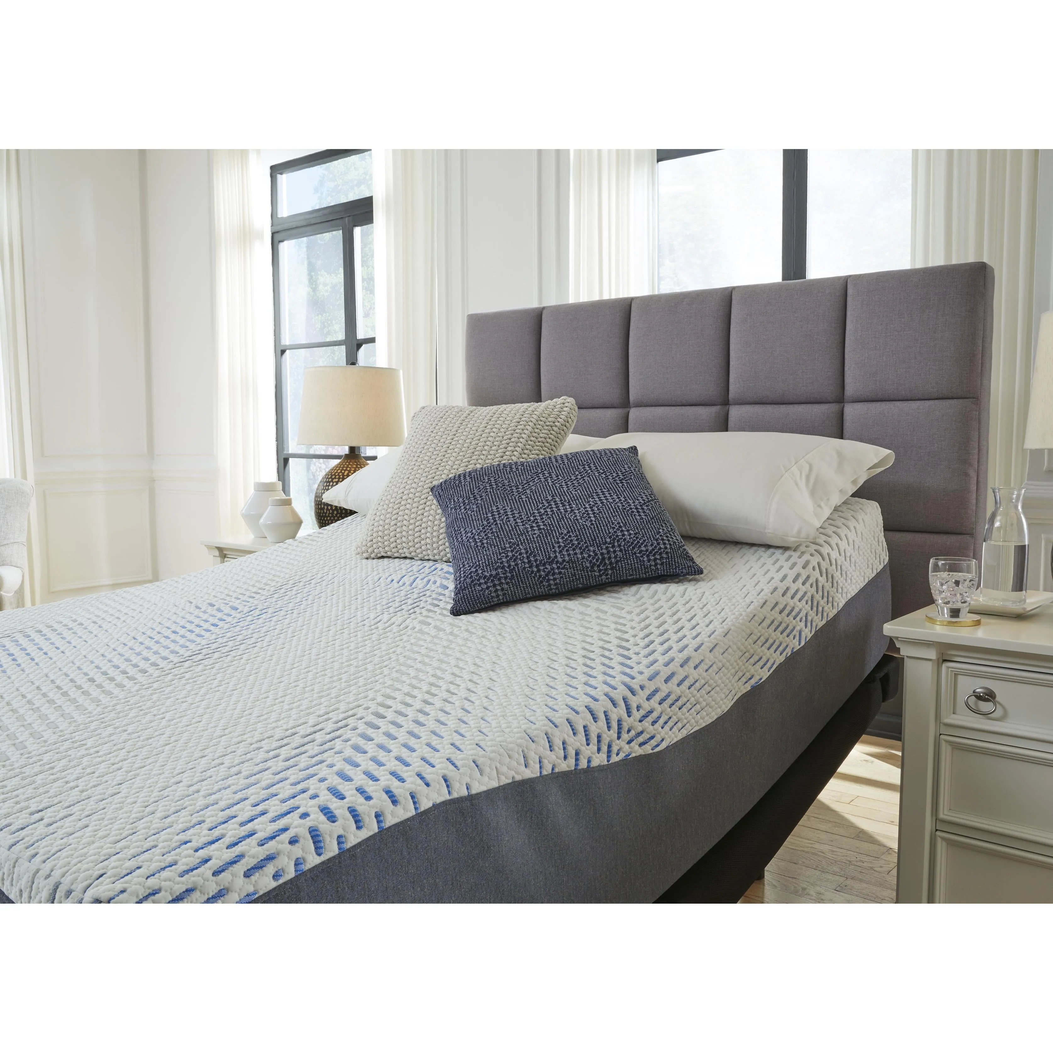 Sierra Sleep Millennium Luxury Gel Memory Foam M50541 King Mattress