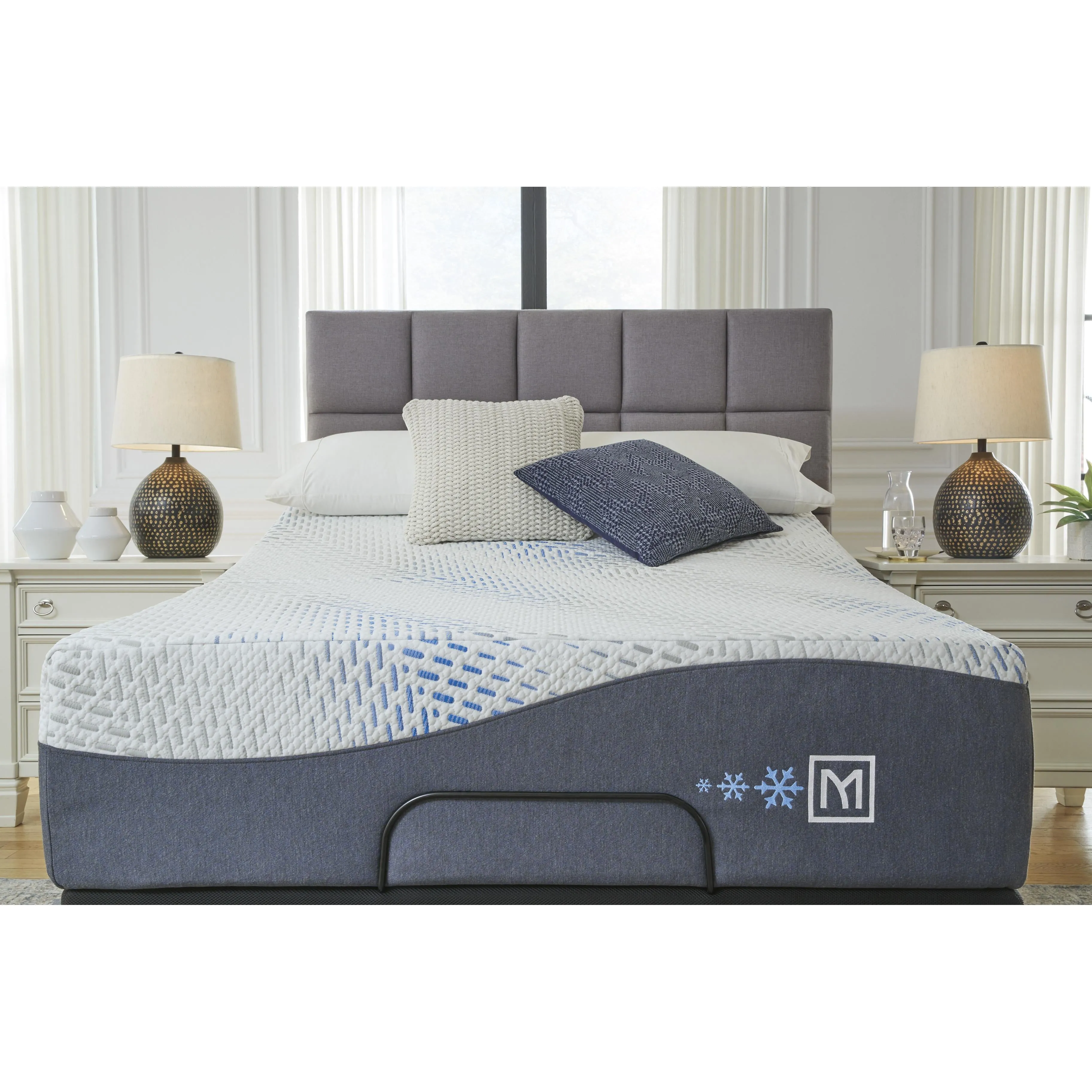 Sierra Sleep Millennium Luxury Gel Memory Foam M50541 King Mattress