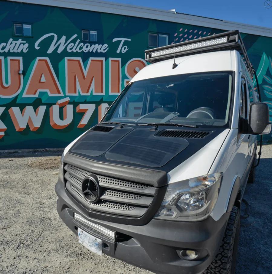 Sprinter Solar Hood Panels (2007-2018) NCV3
