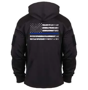 Thin Blue Line Concealed Carry Hoodie