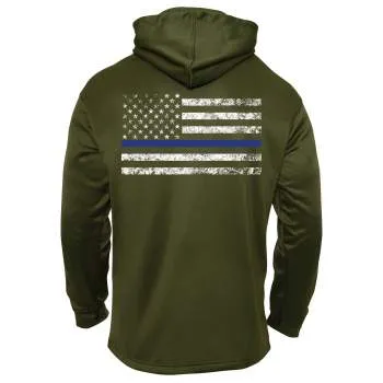 Thin Blue Line Concealed Carry Hoodie