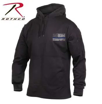 Thin Blue Line Concealed Carry Hoodie
