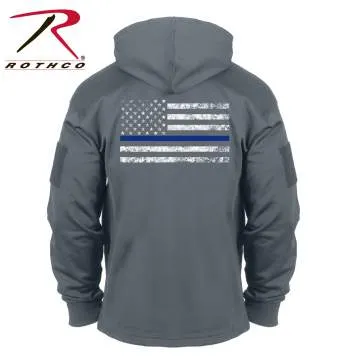 Thin Blue Line Concealed Carry Hoodie