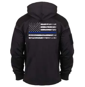 Thin Blue Line Concealed Carry Hoodie