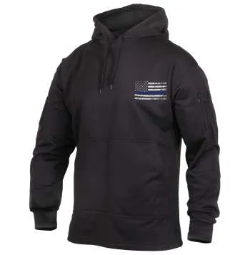 Thin Blue Line Concealed Carry Hoodie
