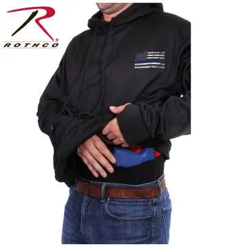 Thin Blue Line Concealed Carry Hoodie