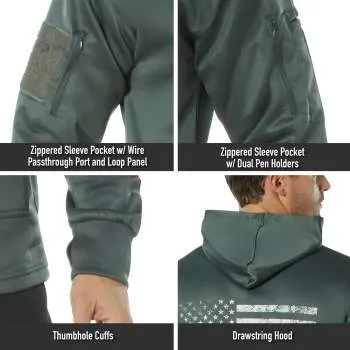 Thin Blue Line Concealed Carry Hoodie