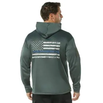 Thin Blue Line Concealed Carry Hoodie