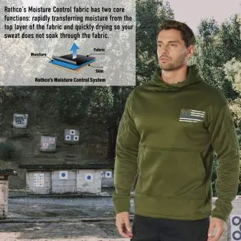 Thin Blue Line Concealed Carry Hoodie
