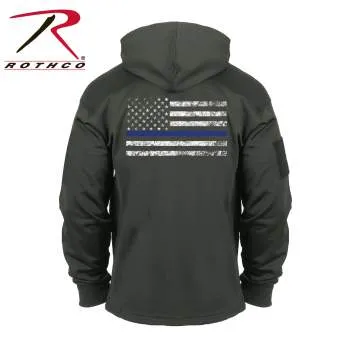 Thin Blue Line Concealed Carry Hoodie