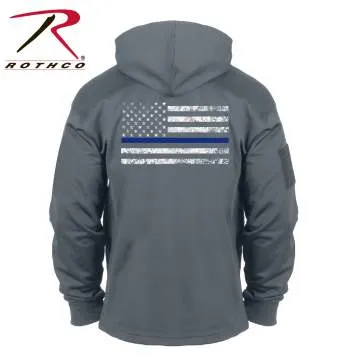 Thin Blue Line Concealed Carry Hoodie