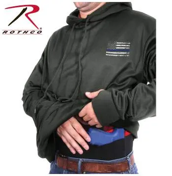 Thin Blue Line Concealed Carry Hoodie