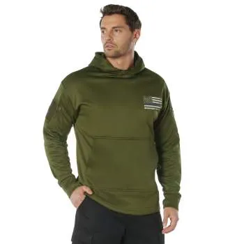Thin Blue Line Concealed Carry Hoodie