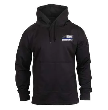 Thin Blue Line Concealed Carry Hoodie