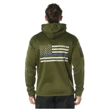 Thin Blue Line Concealed Carry Hoodie