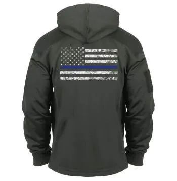Thin Blue Line Concealed Carry Hoodie