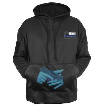 Thin Blue Line Concealed Carry Hoodie