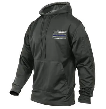 Thin Blue Line Concealed Carry Hoodie