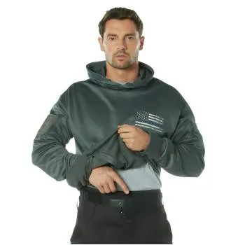 Thin Blue Line Concealed Carry Hoodie