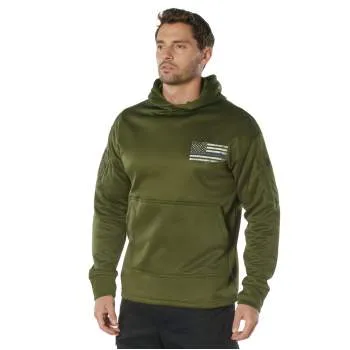 Thin Blue Line Concealed Carry Hoodie