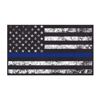 Thin Blue Line Concealed Carry Hoodie