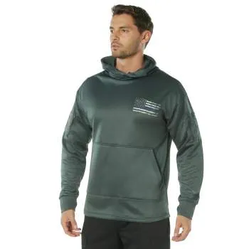 Thin Blue Line Concealed Carry Hoodie