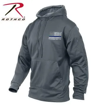 Thin Blue Line Concealed Carry Hoodie