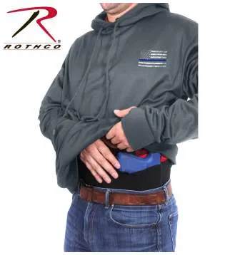 Thin Blue Line Concealed Carry Hoodie