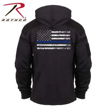 Thin Blue Line Concealed Carry Hoodie