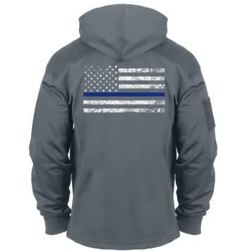 Thin Blue Line Concealed Carry Hoodie