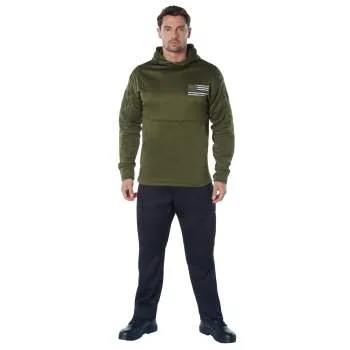 Thin Blue Line Concealed Carry Hoodie