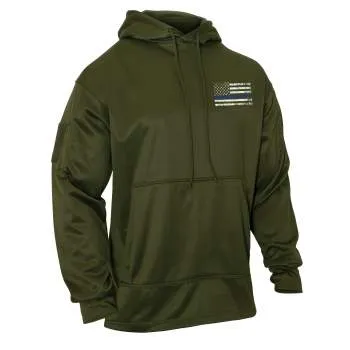 Thin Blue Line Concealed Carry Hoodie