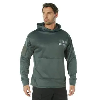 Thin Blue Line Concealed Carry Hoodie