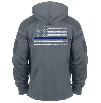 Thin Blue Line Concealed Carry Hoodie