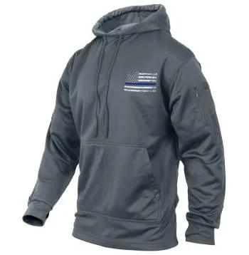 Thin Blue Line Concealed Carry Hoodie