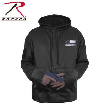Thin Blue Line Concealed Carry Hoodie