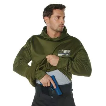 Thin Blue Line Concealed Carry Hoodie