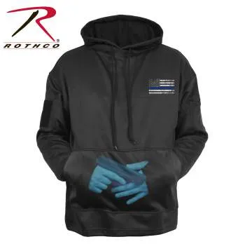 Thin Blue Line Concealed Carry Hoodie