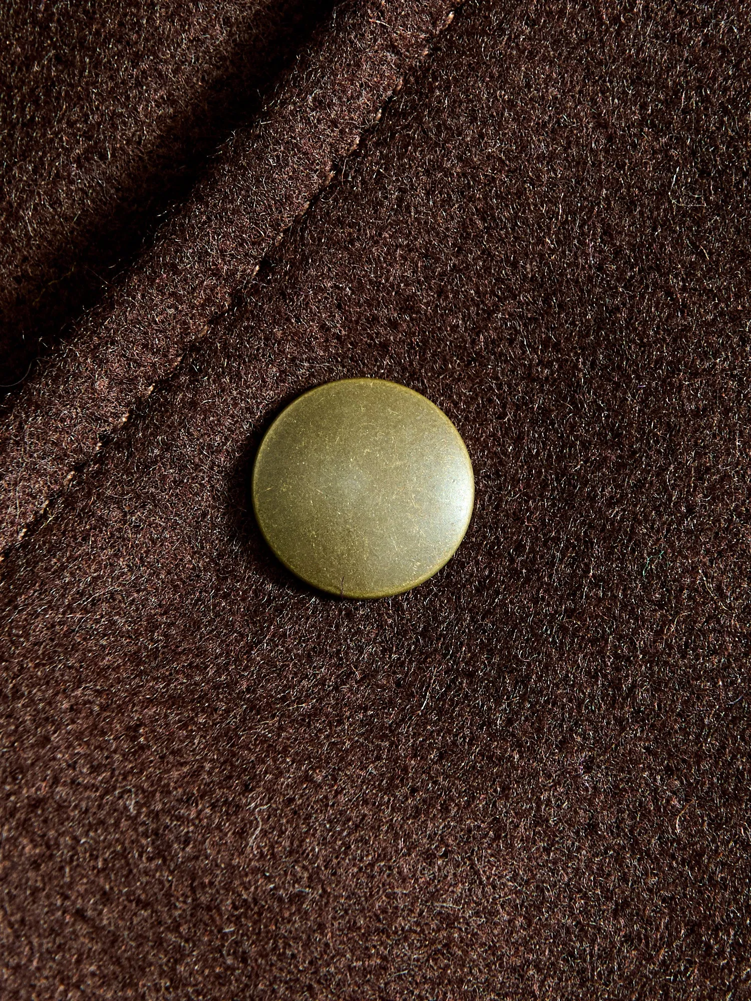Varsity Jacket in Brown/Brandy