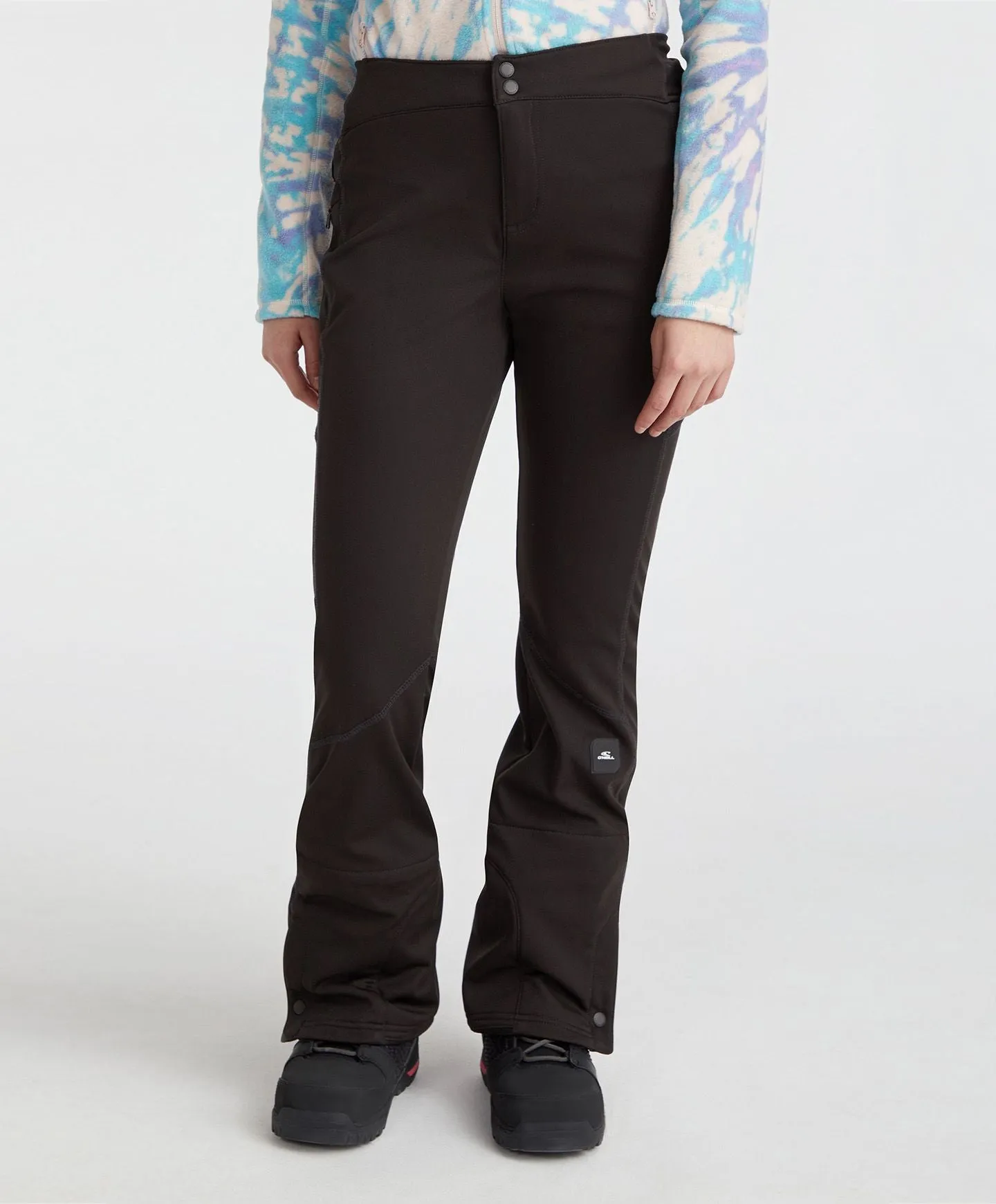 Women's Blessed Snow Pants - Black Out