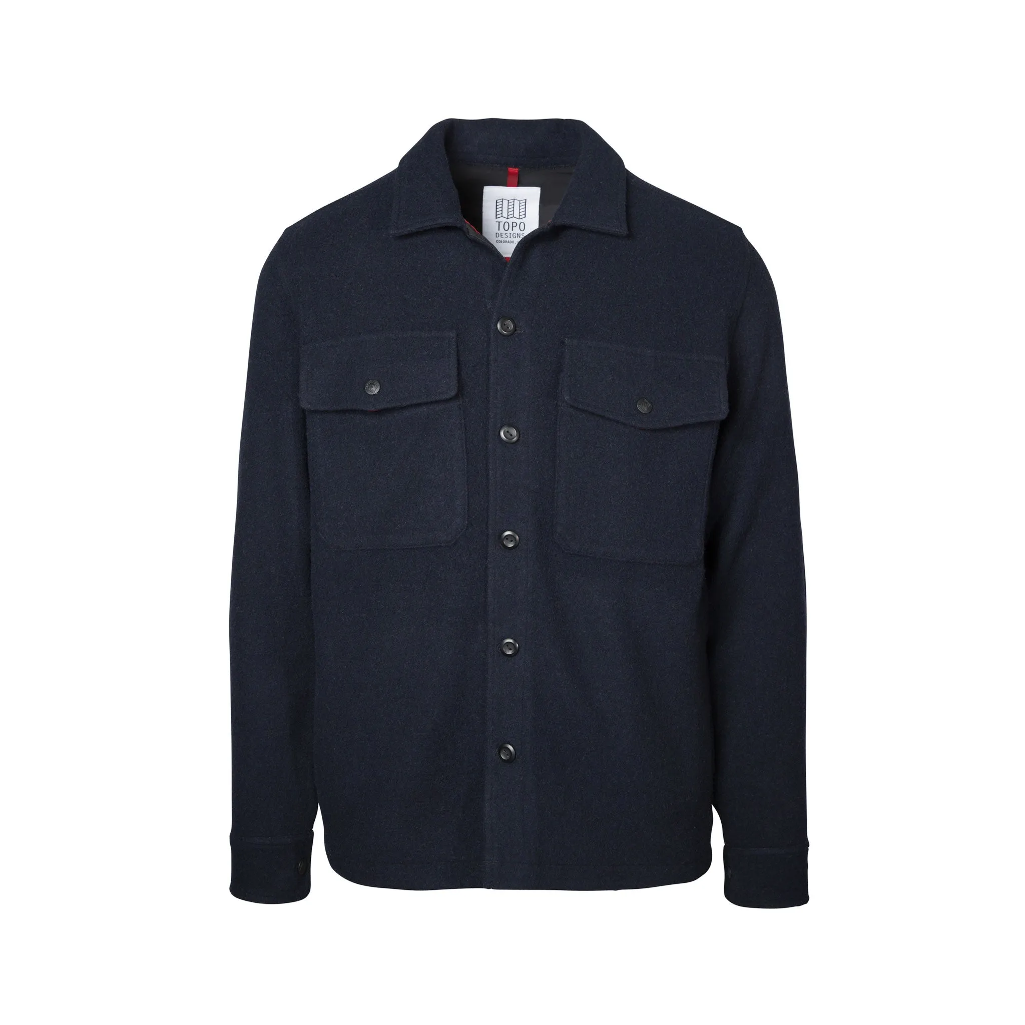 Wool Shirt